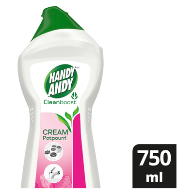 Handy Andy Potpourri Multipurpose Cleaning Cream 750ml | PnP