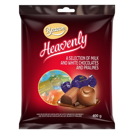 Beacon Heavenly Chocolate & Praline Selection 400g | Smart Price