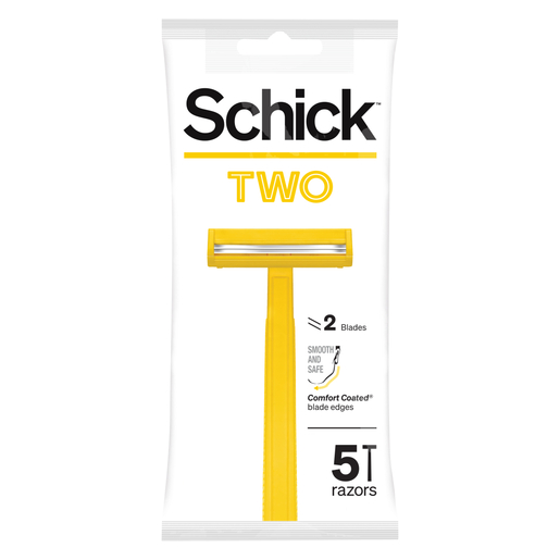 Schick Two Disposable Razors 5 Pack | PnP