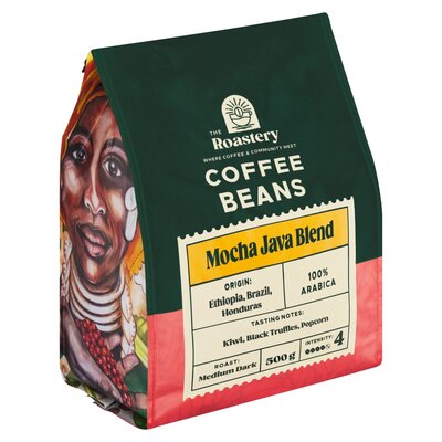 The Roastery Mocha Java Blend Ground Coffee 500g | PnP
