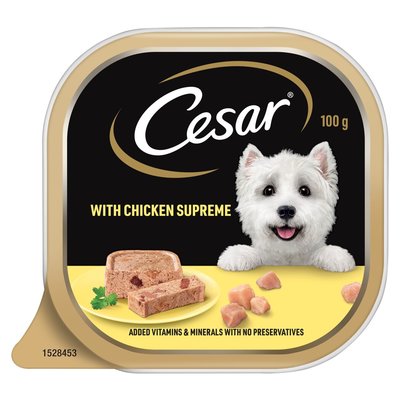 Cesar dog hotsell food price compare