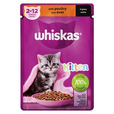 Catmor Beef In Gravy Kitten 85g PnP