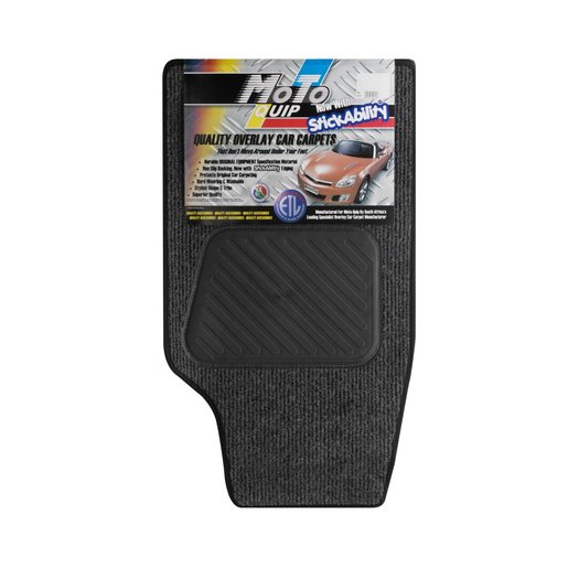 Motoquip 4x4 Universal Carpet Mat Set PnP