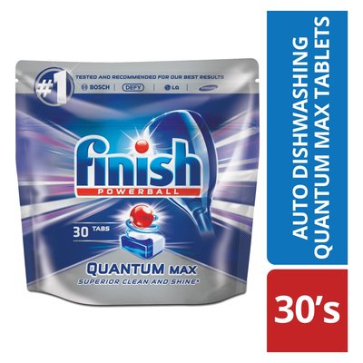 Finish Powerball Quantum Max Tablets 30s | PnP