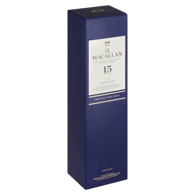 The Macallan 15 Year Double Cask Scotch Whiskey 750ml | PnP