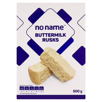No Name Buttermilk Rusk 500g