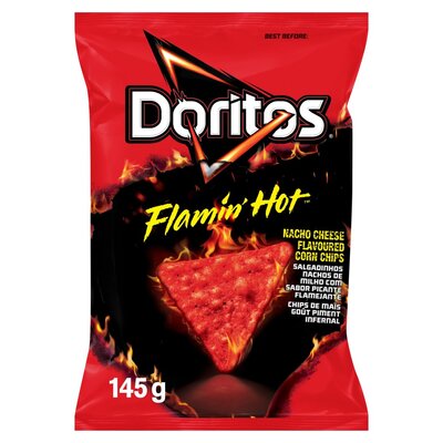 nacho cheese doritos spicy