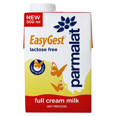 Parmalat EasyGest Lactose Free Full Cream Milk 500ml