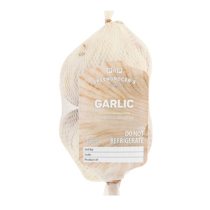 PnP Garlic in Netting