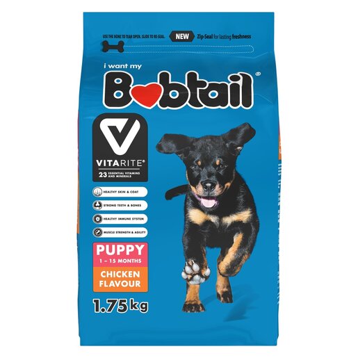 Bobtail puppy food store price