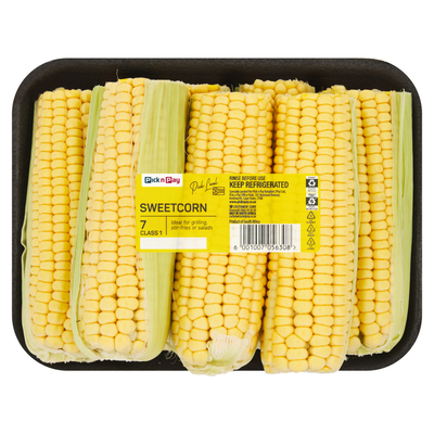 PnP Sweetcorn Bulk Pack 7 Pack | PnP