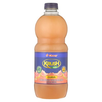 Clover Krush Fruit Juice Blend 100% Guava 1.5L | PnP