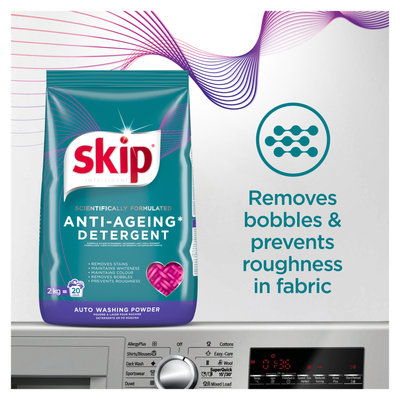 Skip Stain Removal Auto Washing Powder Detergent 2kg | PnP
