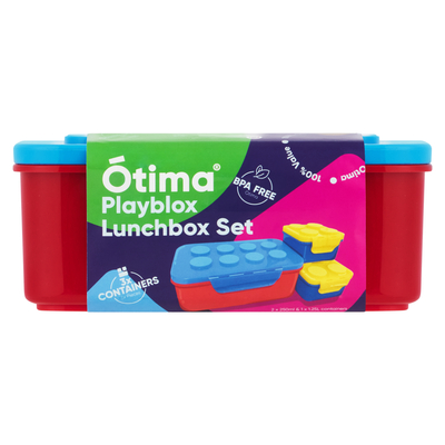 Otima Playbox Lunchbox Set 6 Piece | Smart Price Specials | PnP Home