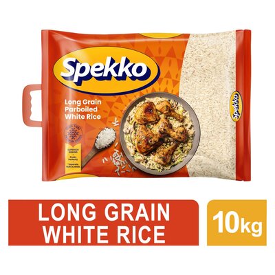 Spekko Parboiled Rice 10kg