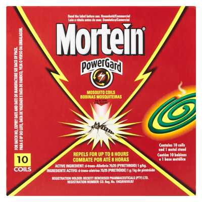 Mortein Coils 10 Pack