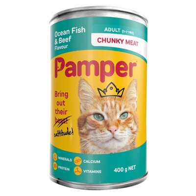 Pampers cat food price best sale