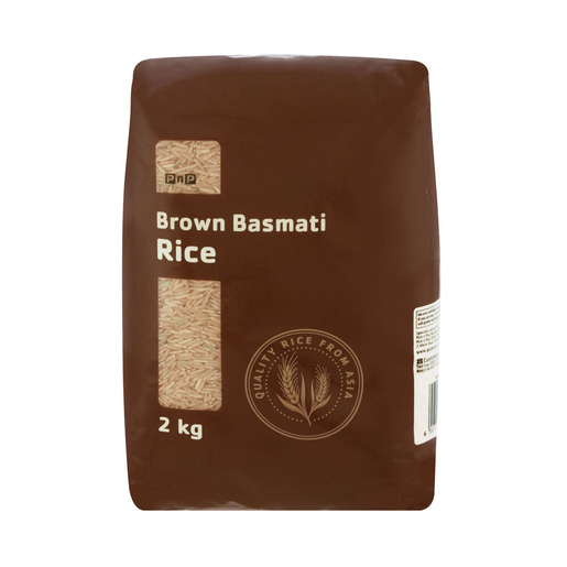 PnP Live Well Brown Basmati Rice 2kg | Smart Price Specials | PnP Home