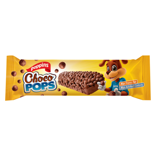 Poppins Choco Pops Bar 18g | PnP