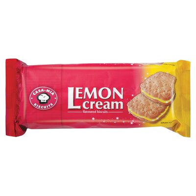 Casa-Mia Lemon Creams Biscuits 150g