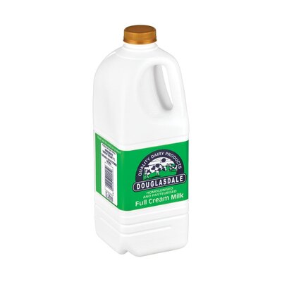 Douglasdale Full Cream Milk Plastic Bottle 2l | PnP