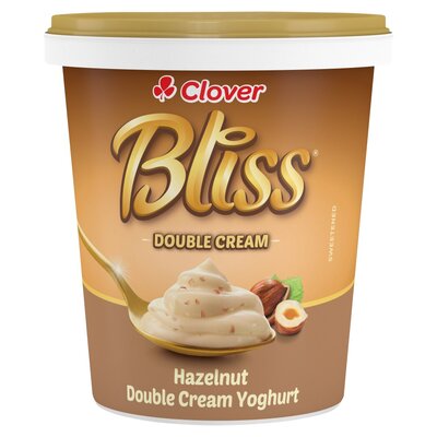 Clover Bliss Double Cream Hazelnut Yoghurt 1kg