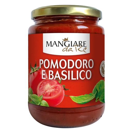 Mangiare Tomato Basil Sauce 400g PnP