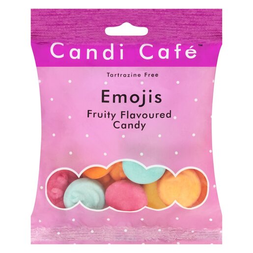 Candi Cafe Emoji Candy 100g | PnP