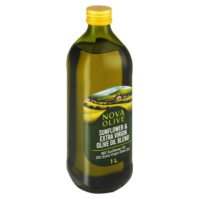Nova Olive Seed Oil & Extra Virgin Olive Oil Blend | Smart Price