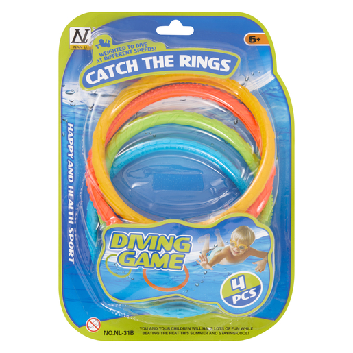 Diving Rings 4 Pack | Smart Price Specials | PnP Home