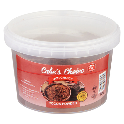Cake's Choice Cocoa Powder 125g | PnP