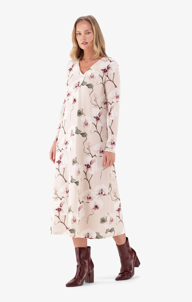 pnp clothing ladies dresses Floral Print Maxi Dress | Shop Online plus size mini dress