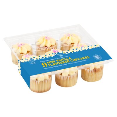 PnP Mini Vanilla Cupcakes 9 Pack | PnP