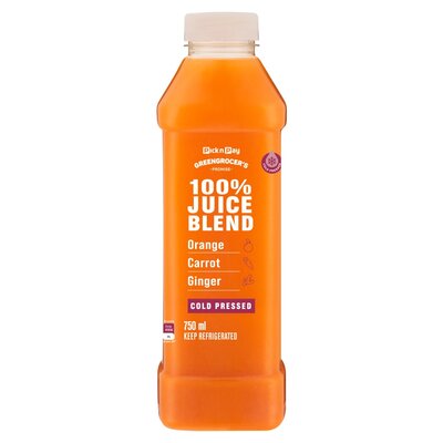 Pnp Orange Carrot & Ginger Juice 750ml | PnP