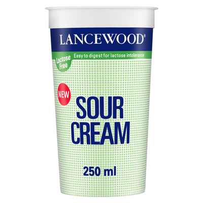 Lancewood Lactose Free Sour Cream 250ml