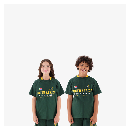 Older Kid Springbok T-Shirt | Shop Online | Pick 'n Pay Clothing