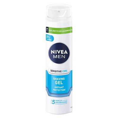 Nivea Shaving Gel Sensitive Cool 200ml | PnP
