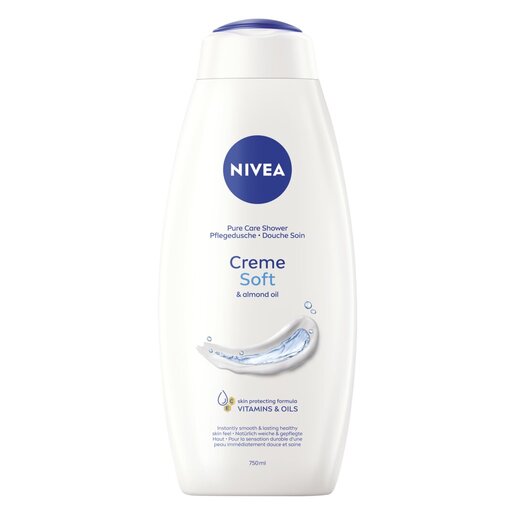Nivea Soft Creme Shower Gel 750ml PnP