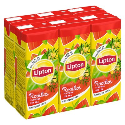 Lipton Ice Tea Rooibos 6 x 200ml | PnP