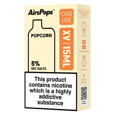 elfbar elfa master akku The Return of Popcorn Lung? Let's Discuss – My Vapery UK main image 0