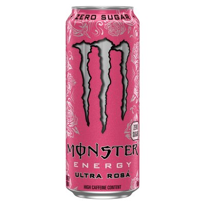 Monster Ultra Rosa Energy Drink 500ml