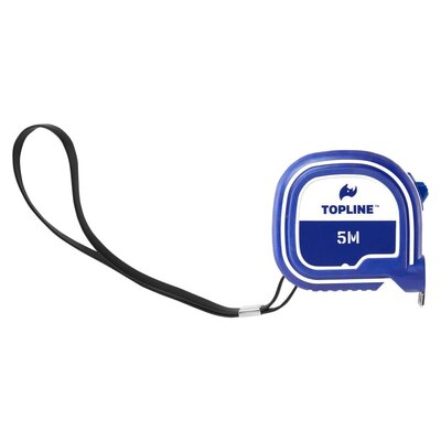 TOPLINE Tape Measure New Ergonomic 5m