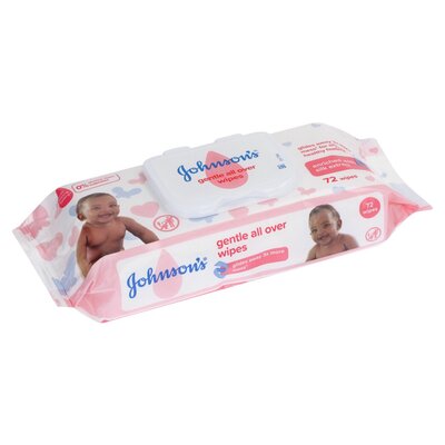 Johnsons baby wipes store bulk