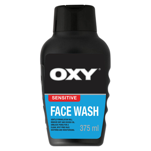 Oxy Sensitive Face Wash 375ml PnP