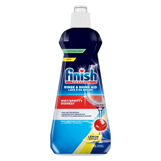 Finish Rinse Aid Lemon 400ml | PnP