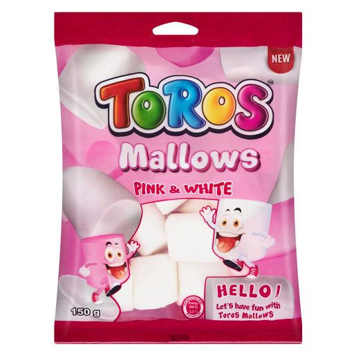 Toros Pink & White Mallows 150g | PnP