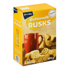 PnP Buttermilk Rusks 500g