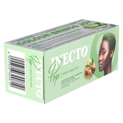 Inecto Pop Mint Mojito Semi-Permanent Hair Colour Creme 180g | PnP