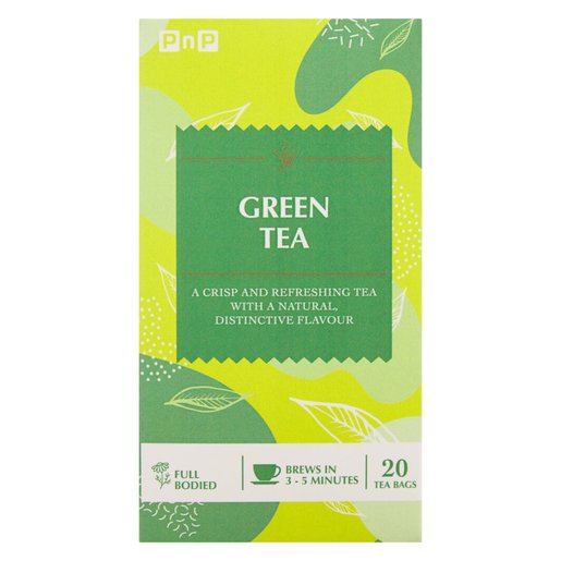 PnP Green Tea 20 Pack | Smart Price Specials | PnP Home