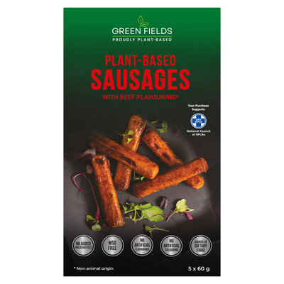 Greenfields Plant-Based Sausages With Chicken Flavouring 330g | PnP